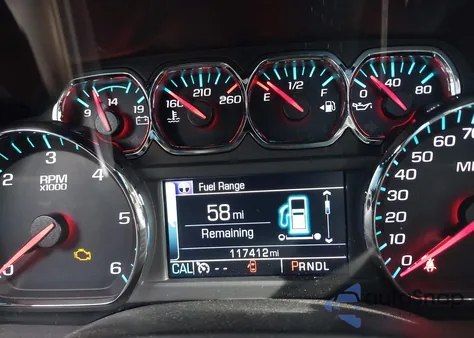 2017 GMC Yukon Sle из США, поврежденный, VIN 1GKS2AKC0HR190572